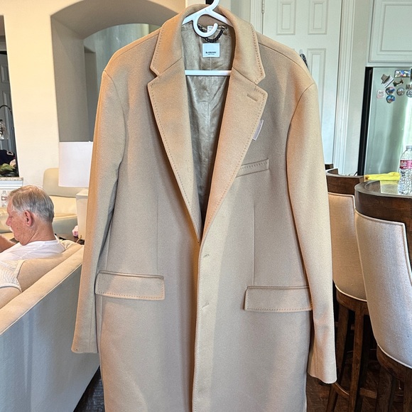 Burberry men’s coat